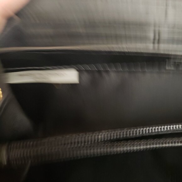 Coach Ashley Black Leather Zip Around Clutch Accordion Wallet Measures 8" x 4" - Picture 5 of 13